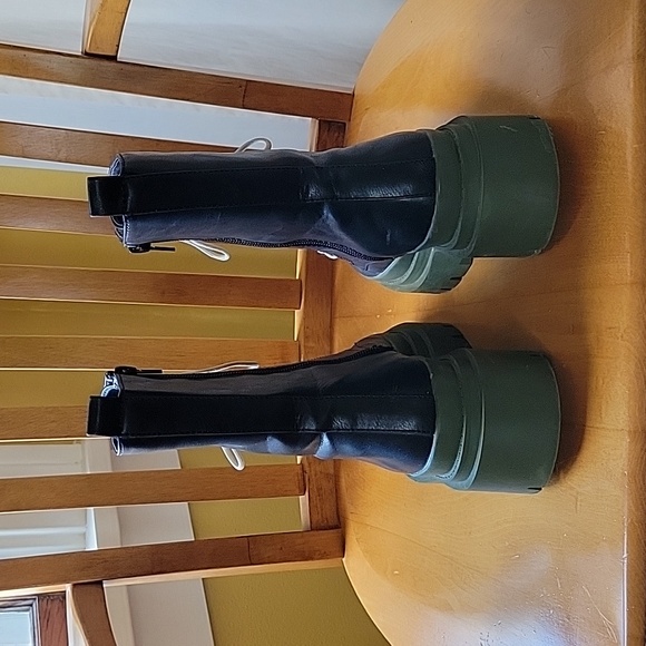 Steve Madden Multicolor Combat Boots - Picture 3 of 6